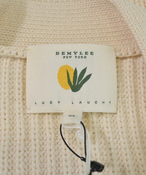 DEMYLEE（デミリー）ニット・セーター 白 サイズ:XS レディース/2200631207856