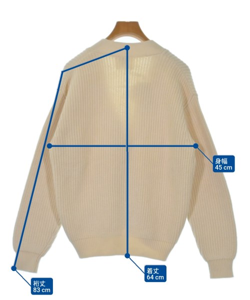 DEMYLEE（デミリー）ニット・セーター 白 サイズ:XS レディース/2200631207856