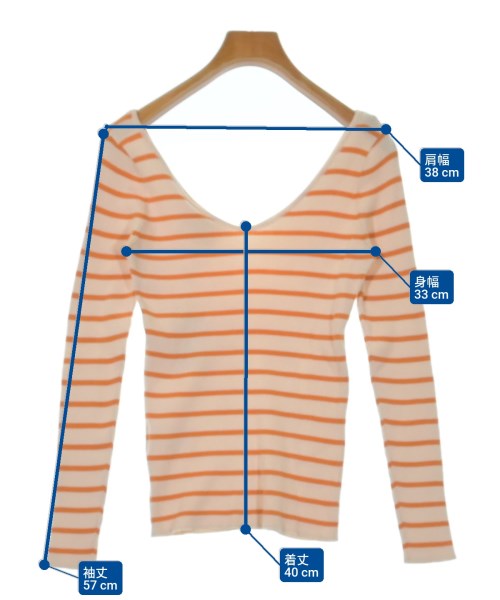 DEMYLEE（デミリー）Tシャツ・カットソー ベージュ サイズ:XS レディース/2200631207931