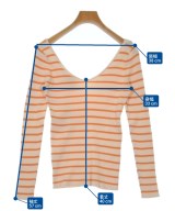 DEMYLEE（デミリー）Tシャツ・カットソー ベージュ サイズ:XS レディース/2200631207931