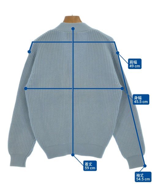 DEMYLEE（デミリー）カーディガン 青 サイズ:XS レディース/2200631207955