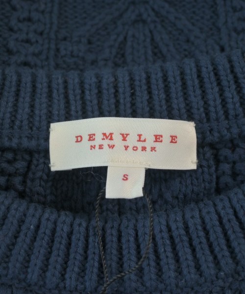 DEMYLEE（デミリー）ベスト 紺 サイズ:S レディース/2200631207993