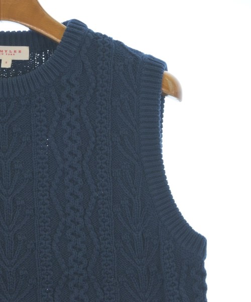 DEMYLEE（デミリー）ベスト 紺 サイズ:S レディース/2200631207993