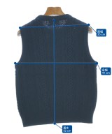 DEMYLEE（デミリー）ベスト 紺 サイズ:S レディース/2200631207993