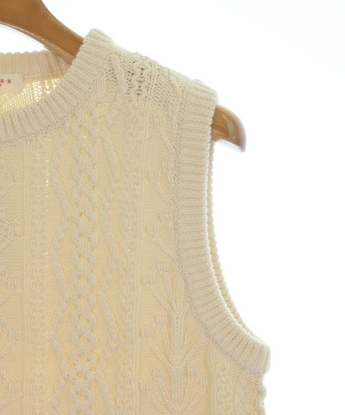 DEMYLEE（デミリー）ニット・セーター 白 サイズ:XS レディース/2200631208020