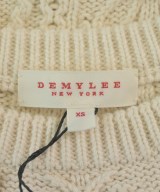 DEMYLEE（デミリー）ニット・セーター 白 サイズ:XS レディース/2200631208020