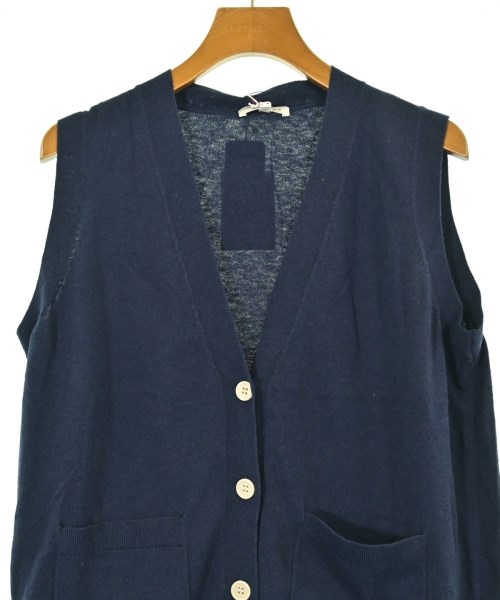 DEMYLEE（デミリー）ベスト 紺 サイズ:XS レディース/2200631208037