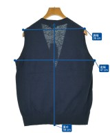 DEMYLEE（デミリー）ベスト 紺 サイズ:XS レディース/2200631208037