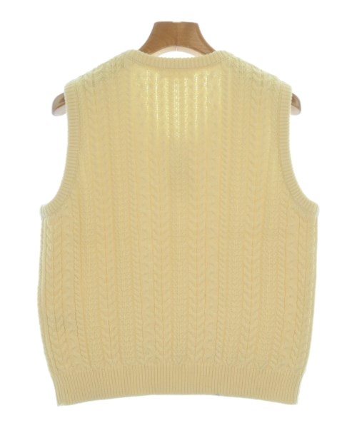 DEMYLEE（デミリー）ベスト 黄 サイズ:S レディース/2200631208044