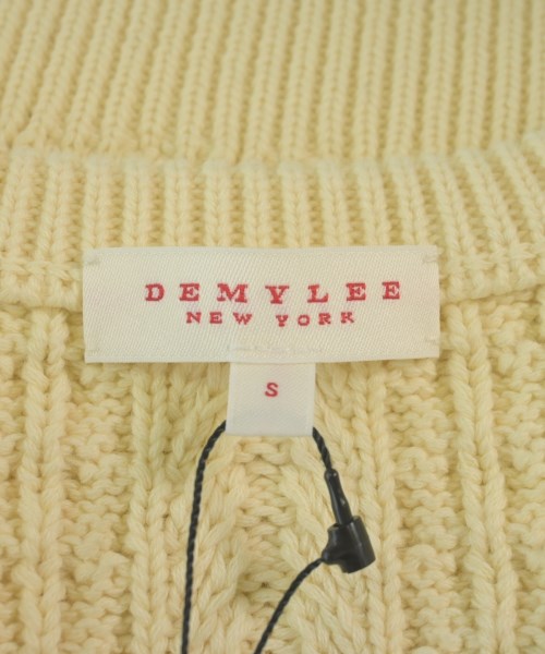 DEMYLEE（デミリー）ベスト 黄 サイズ:S レディース/2200631208044