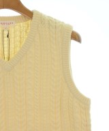 DEMYLEE（デミリー）ベスト 黄 サイズ:S レディース/2200631208044