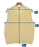 DEMYLEE（デミリー）ベスト 黄 サイズ:S レディース/2200631208044