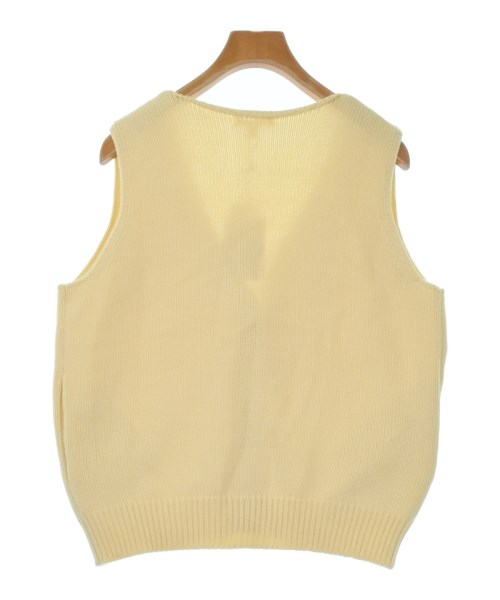 DEMYLEE（デミリー）ベスト 黄 サイズ:XS レディース/2200631208051