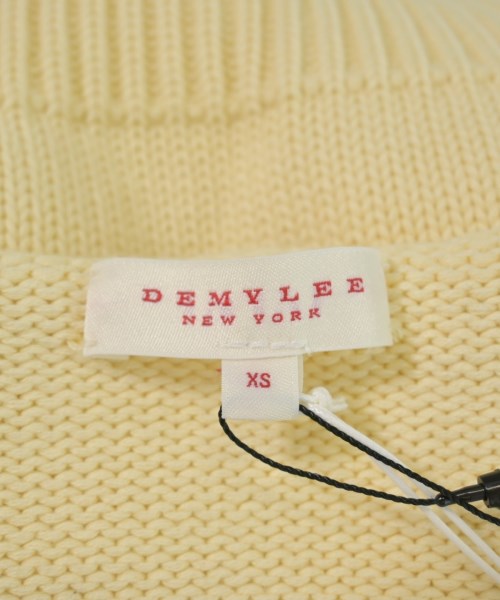 DEMYLEE（デミリー）ベスト 黄 サイズ:XS レディース/2200631208051