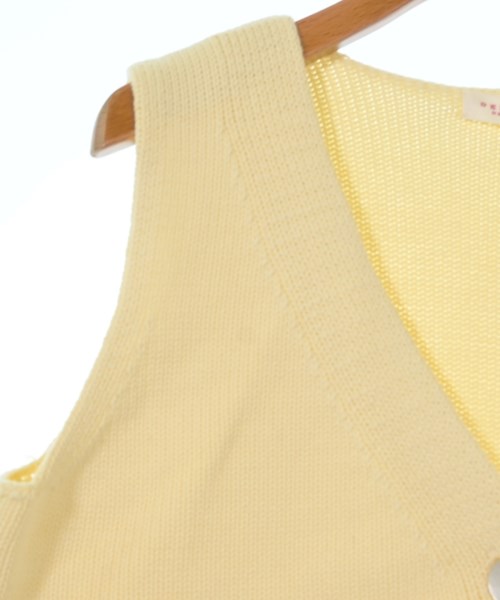 DEMYLEE（デミリー）ベスト 黄 サイズ:XS レディース/2200631208051