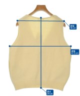 DEMYLEE（デミリー）ベスト 黄 サイズ:XS レディース/2200631208051