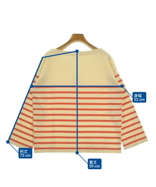 DEMYLEE（デミリー）Tシャツ・カットソー 白 サイズ:XS レディース/2200631208204