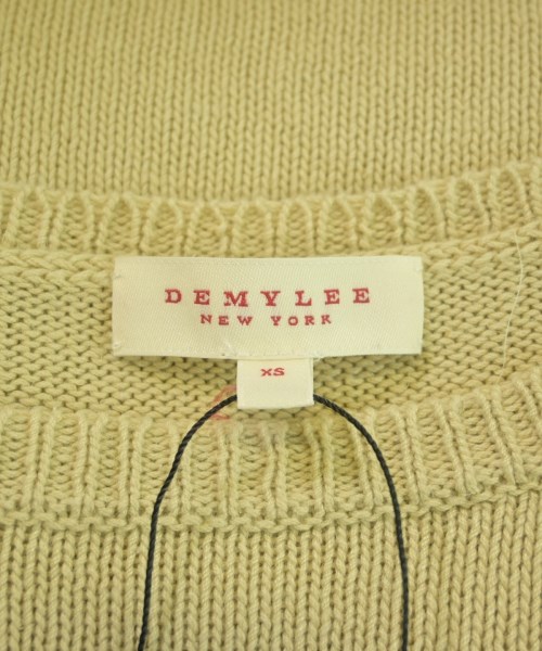 DEMYLEE（デミリー）ニット・セーター 白 サイズ:XS レディース/2200631208297