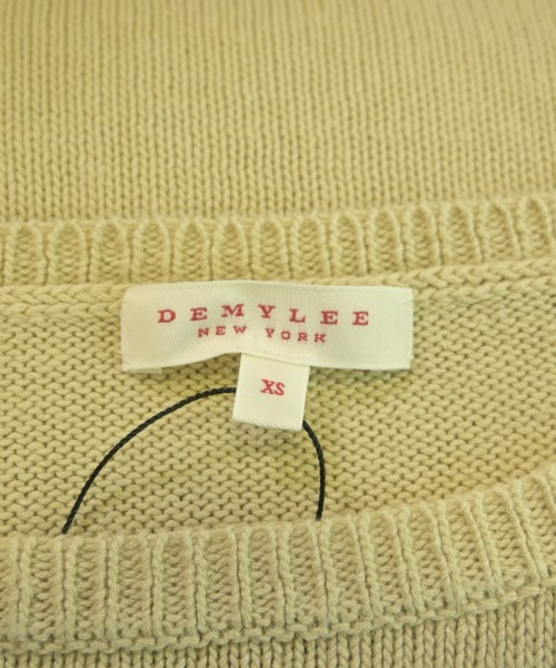 DEMYLEE（デミリー）ニット・セーター 白 サイズ:XS レディース/2200631208303