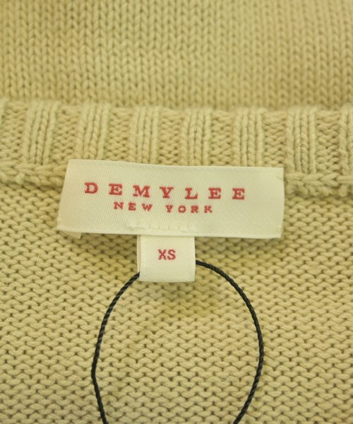 DEMYLEE（デミリー）カーディガン 白 サイズ:XS レディース/2200631208310