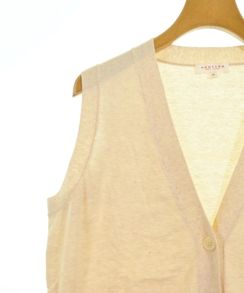 DEMYLEE（デミリー）ベスト ベージュ サイズ:XS レディース/2200631208471
