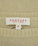 DEMYLEE（デミリー）ニット・セーター 白 サイズ:XS レディース/2200631211761