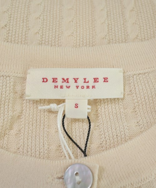 DEMYLEE（デミリー）カーディガン 白 サイズ:S レディース/2200631211785