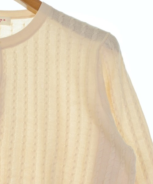 DEMYLEE（デミリー）カーディガン 白 サイズ:S レディース/2200631211785