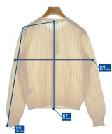 DEMYLEE（デミリー）カーディガン 白 サイズ:S レディース/2200631211785