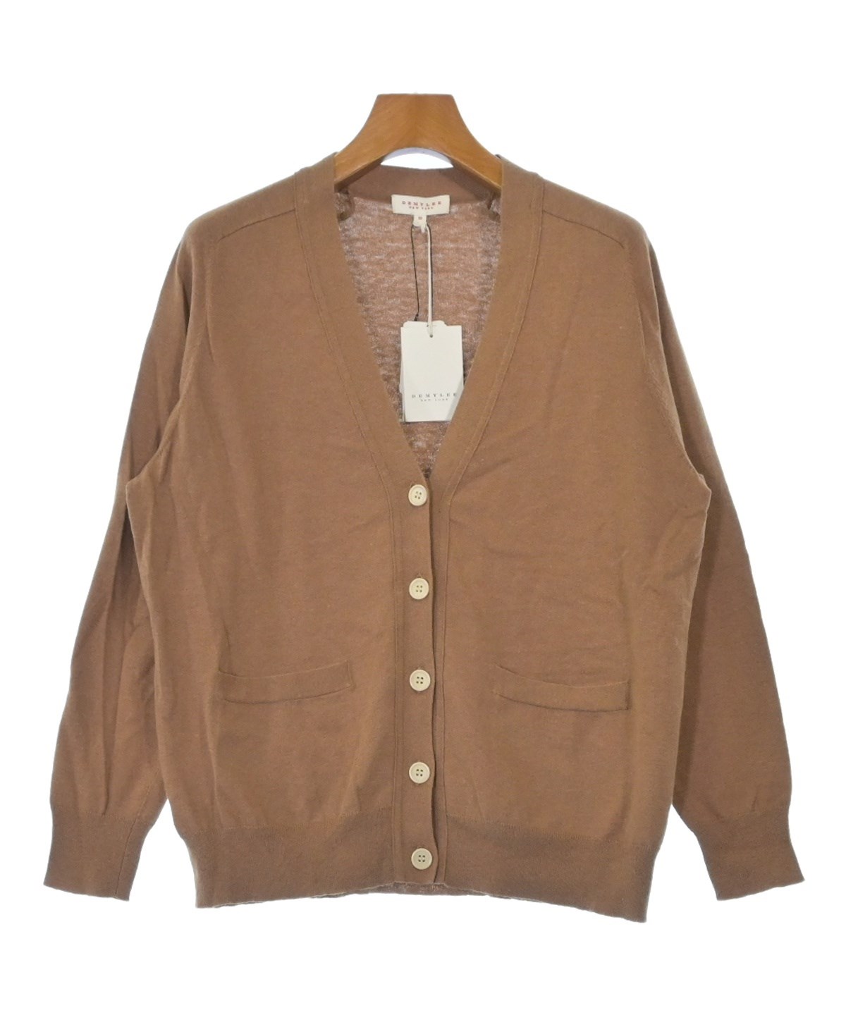 DEMYLEE（デミリー）ニット・セーター ベージュ サイズ:XS レディース