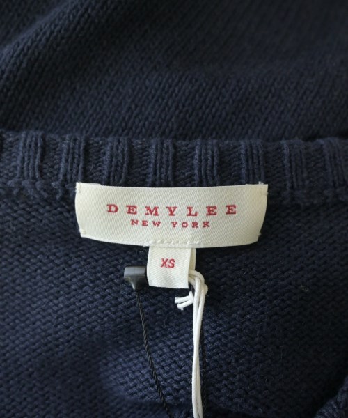 DEMYLEE（デミリー）カーディガン 紺 サイズ:XS レディース/2200631211952