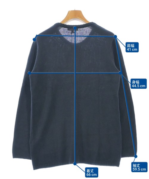 DEMYLEE（デミリー）カーディガン 紺 サイズ:XS レディース/2200631211952