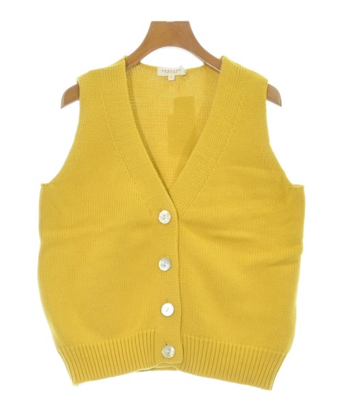 DEMYLEE(デミリー)ベスト 黄 サイズ:XS/2200631211969