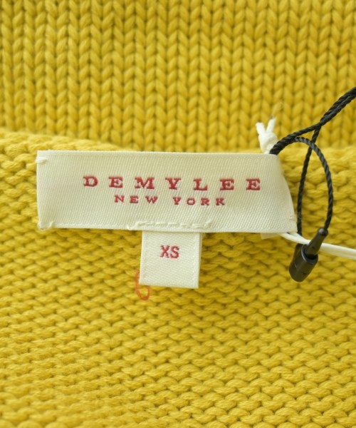 DEMYLEE（デミリー）ベスト 黄 サイズ:XS レディース/2200631211969