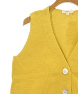 DEMYLEE（デミリー）ベスト 黄 サイズ:XS レディース/2200631211976