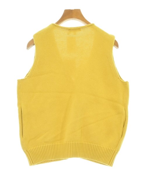 DEMYLEE（デミリー）ベスト 黄 サイズ:XS レディース/2200631211983