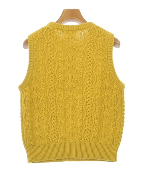 DEMYLEE（デミリー）ベスト 黄 サイズ:XS レディース/2200631211990