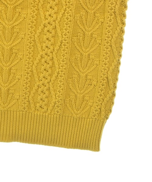 DEMYLEE（デミリー）ベスト 黄 サイズ:XS レディース/2200631211990