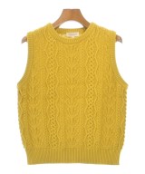 DEMYLEE（デミリー）ベスト 黄 サイズ:XS レディース/2200631211990