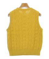DEMYLEE（デミリー）ベスト 黄 サイズ:XS レディース/2200631211990