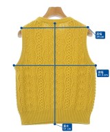 DEMYLEE（デミリー）ベスト 黄 サイズ:XS レディース/2200631211990