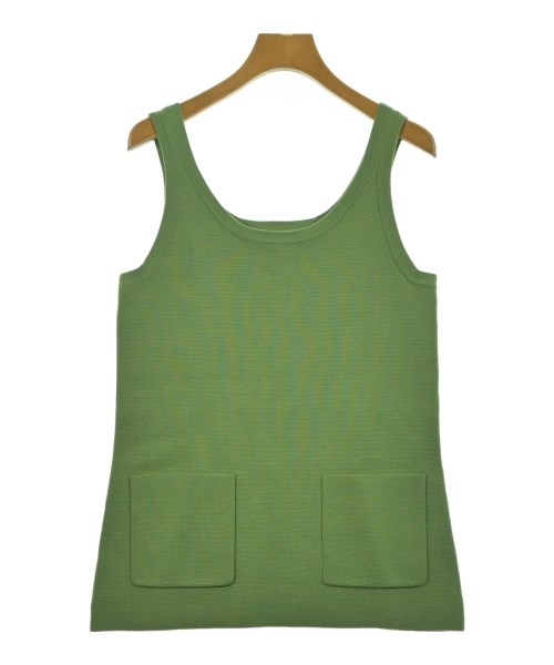 DEMYLEE(デミリー)ベスト/ノースリーブ 緑 サイズ:XS/2200631213505
