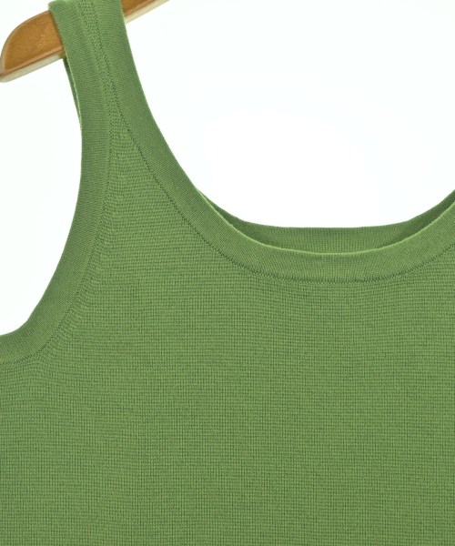 DEMYLEE（デミリー）ベスト/ノースリーブ 緑 サイズ:XS レディース/2200631213505