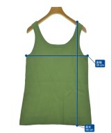 DEMYLEE（デミリー）ベスト/ノースリーブ 緑 サイズ:XS レディース/2200631213505