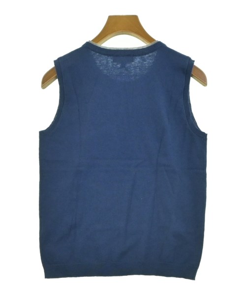 DEMYLEE（デミリー）ベスト/ノースリーブ 青 サイズ:XS レディース/2200631213529