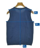 DEMYLEE（デミリー）ベスト/ノースリーブ 青 サイズ:XS レディース/2200631213529