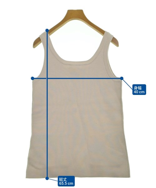 DEMYLEE（デミリー）ベスト/ノースリーブ グレー サイズ:XS レディース/2200631213536