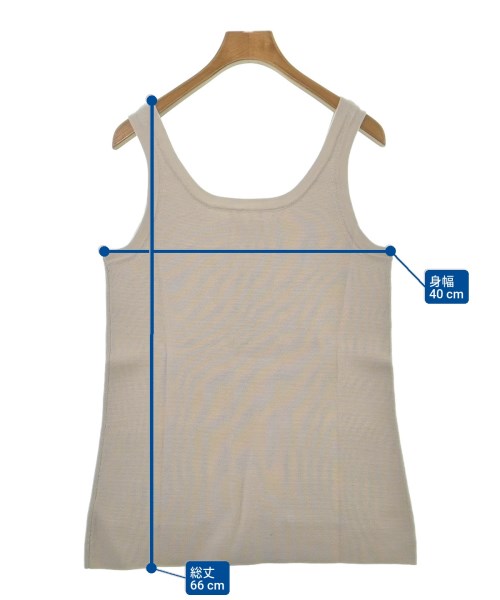 DEMYLEE（デミリー）ニット・セーター ベージュ サイズ:XS レディース/2200631213963