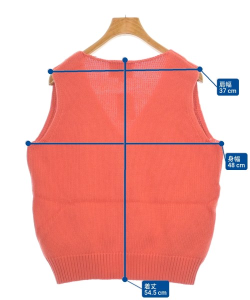 DEMYLEE（デミリー）ニット・セーター オレンジ サイズ:XS レディース/2200631214342