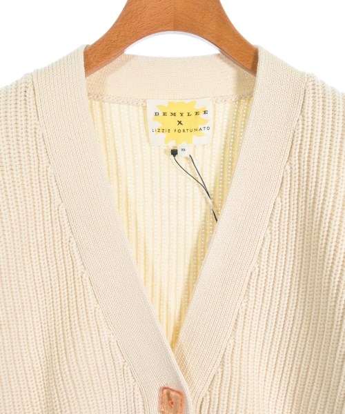 DEMYLEE（デミリー）ニット・セーター 白 サイズ:XS レディース/2200631214519